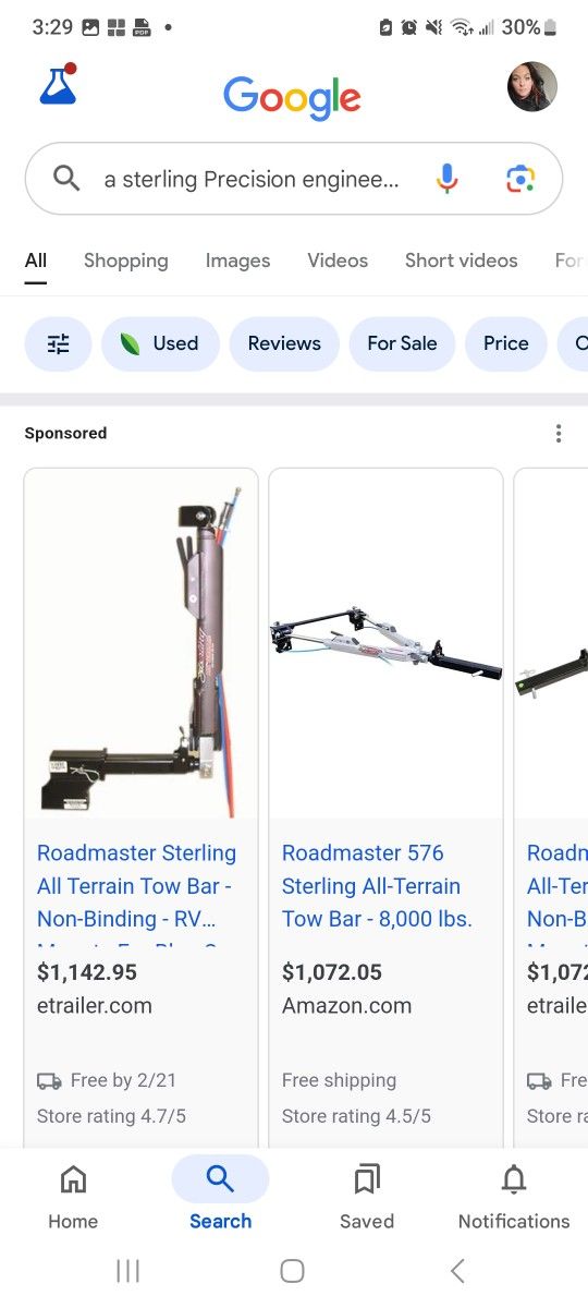 Braking Tow Dolly For U Motorhome