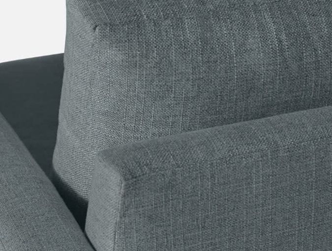 5 Piece sectional with Ottoman