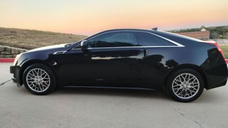 2013 Cadillac CTS