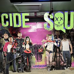 Suicide Squad Movie Promotion Cardboard Cutout