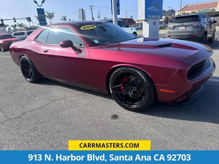 2018 Dodge Challenger