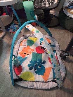 Baby play mat