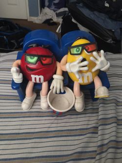 M&M's dispenser .