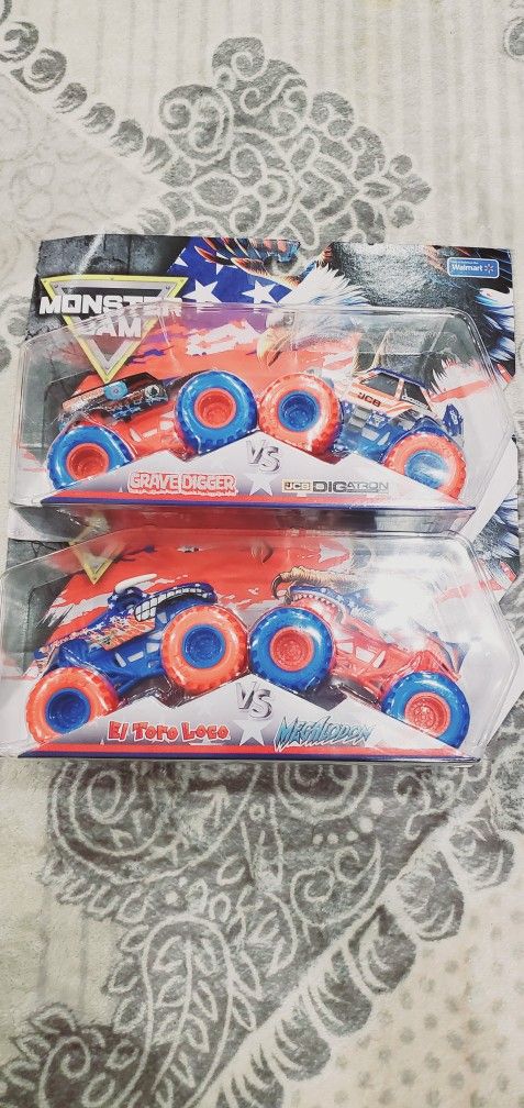 Monster Jam Monster Truck's