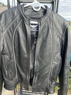 Street Legal Performance Leather Motorcycle Jacket