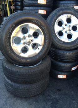 Jeep wrangler Wheels for sale