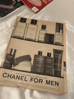 Chanel For Men