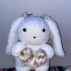 Crochet Bunny🐰🧶 