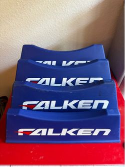 Falken Tire Display Chocks Set of 4