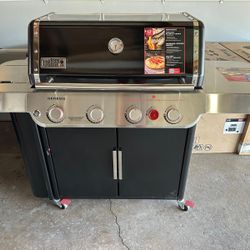 E-435 Grill Weber NEW