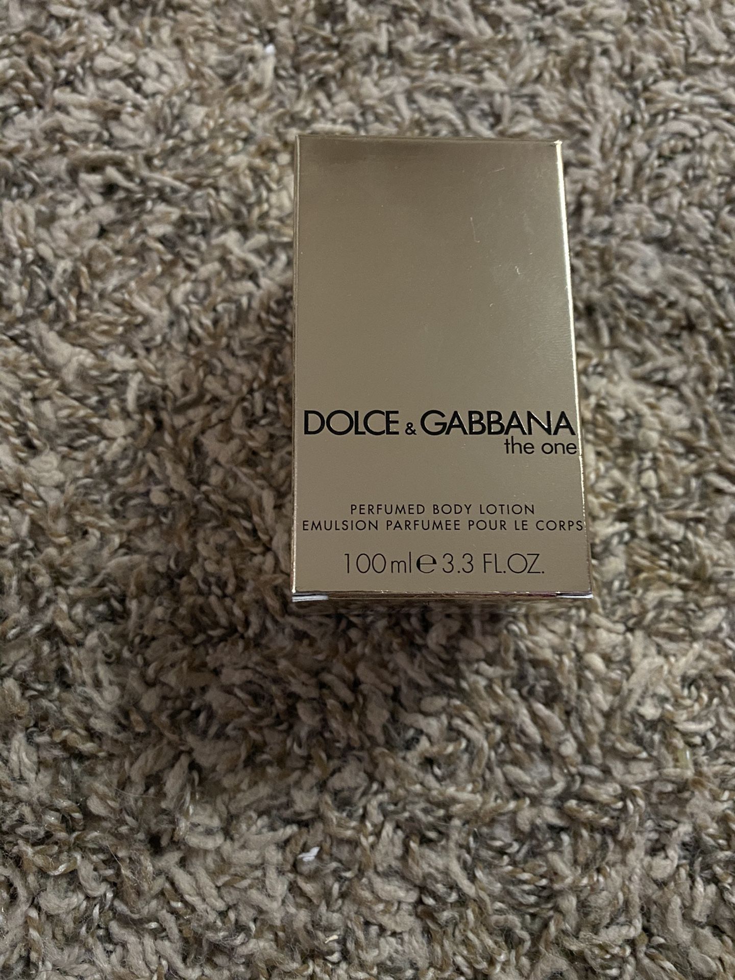 Dolce & Gabbana the one Lotion 3.3 oz