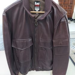Men's  Leather Jacket