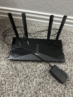 TP-Link AX10 (AX1500) Wi-Fi 6 Router - Great Condition!