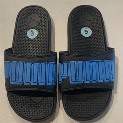 Puma slides