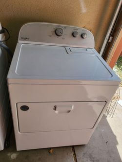 Whirlpool Electric Dryer In Good Condition And Warranty Works Great 19th Ave And Baseline pick up only