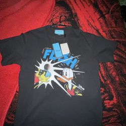 Disney X Gucci Donald Duck Shirt (Size Small)