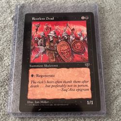 Restless Dead [Mirage] Magic MTG