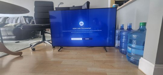 Samsung 55” QLED 4K UHD Smart TV – Q60A Series