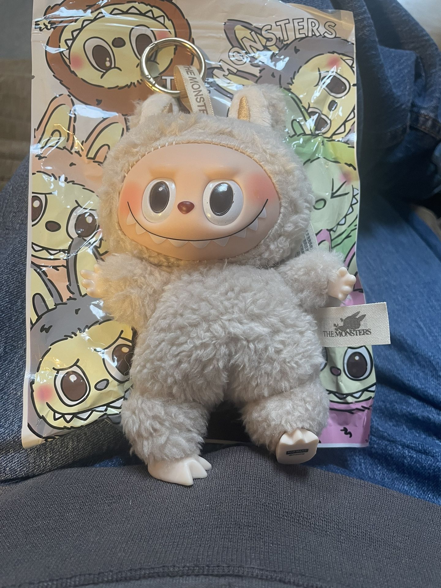 New Pop Mart The Monsters Figure