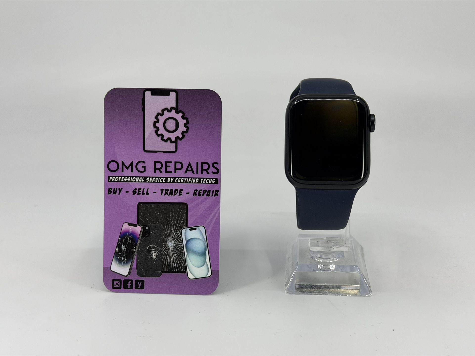 Apple Watch SE (2nd Generation) 40mm Midnight 