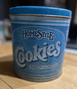 Vintage Cookie Tin