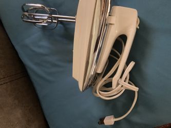 Vintage Electric Hand Mixer