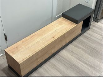 DORPEK Bristol 59” Floating TV Stand Wall Mounted Media Console for TVs up to 65”