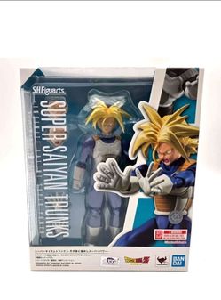 S.H.Figuarts Super Saiyan Trunks DragonBall Z