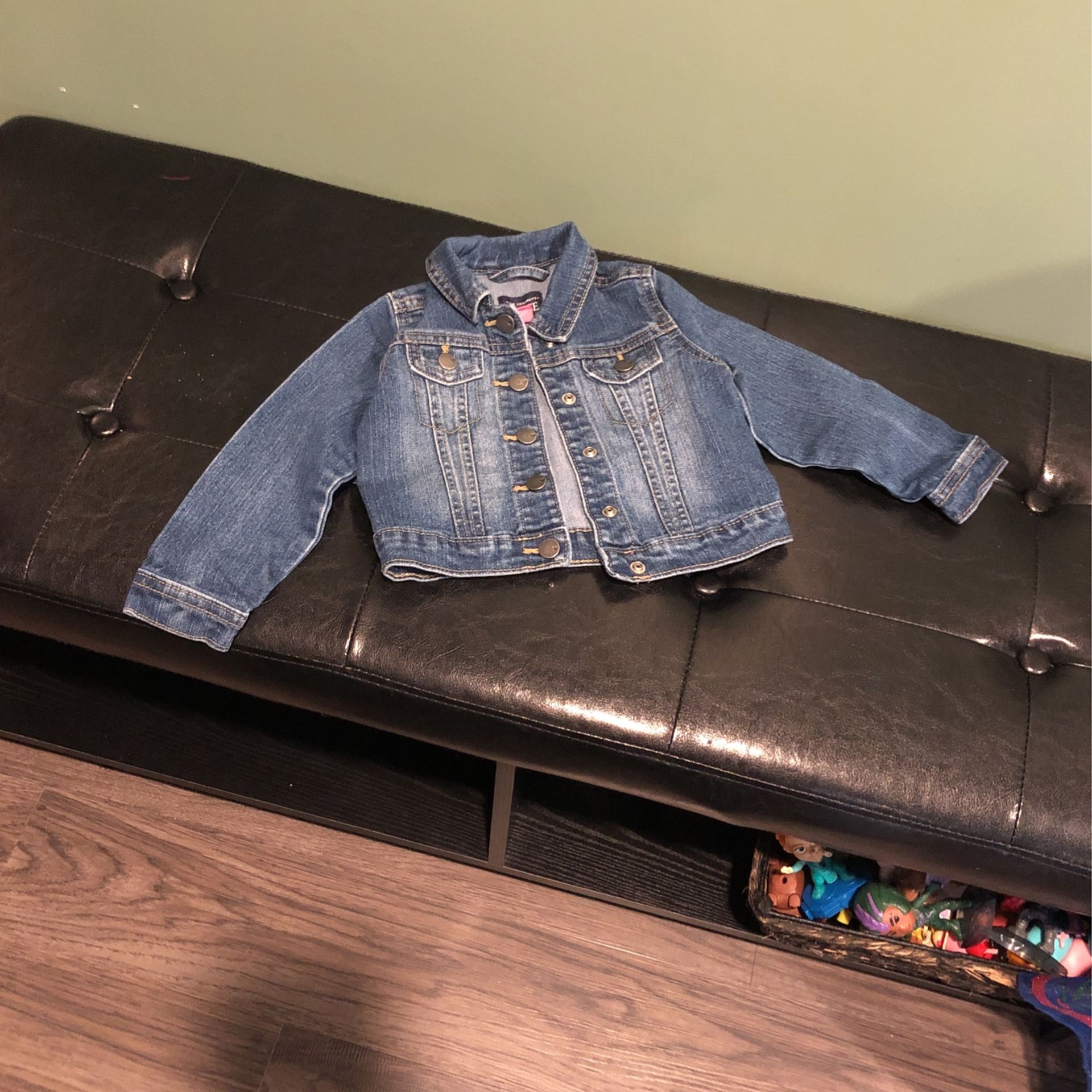 Toddler Girls Denim Jacket