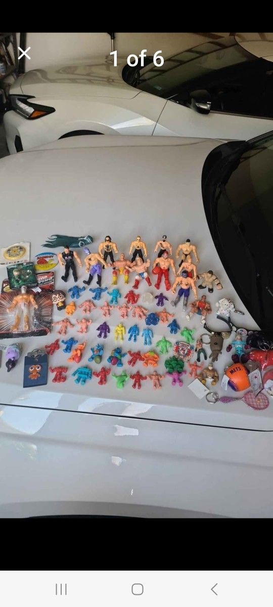 Cool Stuff,muscle Men,trinkets