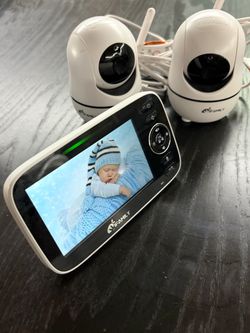 Baby Monitor and Bouncer