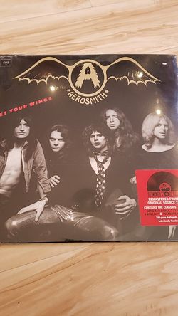 Aerosmith get your wings album new in package