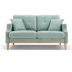 Green Love Seat Sofa