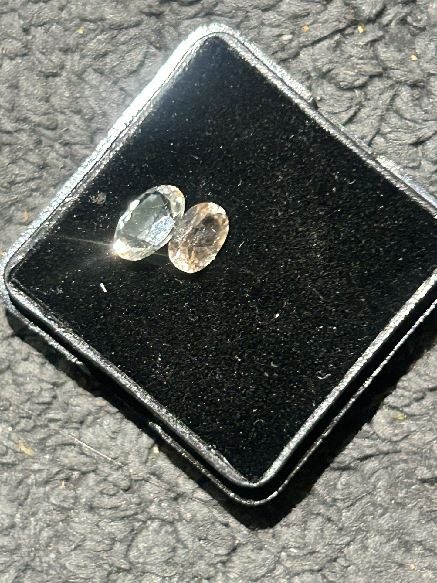 To cut stones forget exactly what type of stones they are, but I can find out