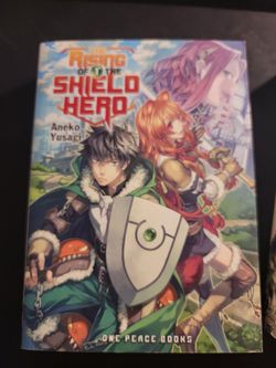 The Rising Of The Shield Hero Light Novel Vol 1-4
