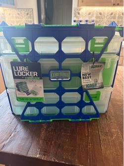 Lure locker for your fishing accessories