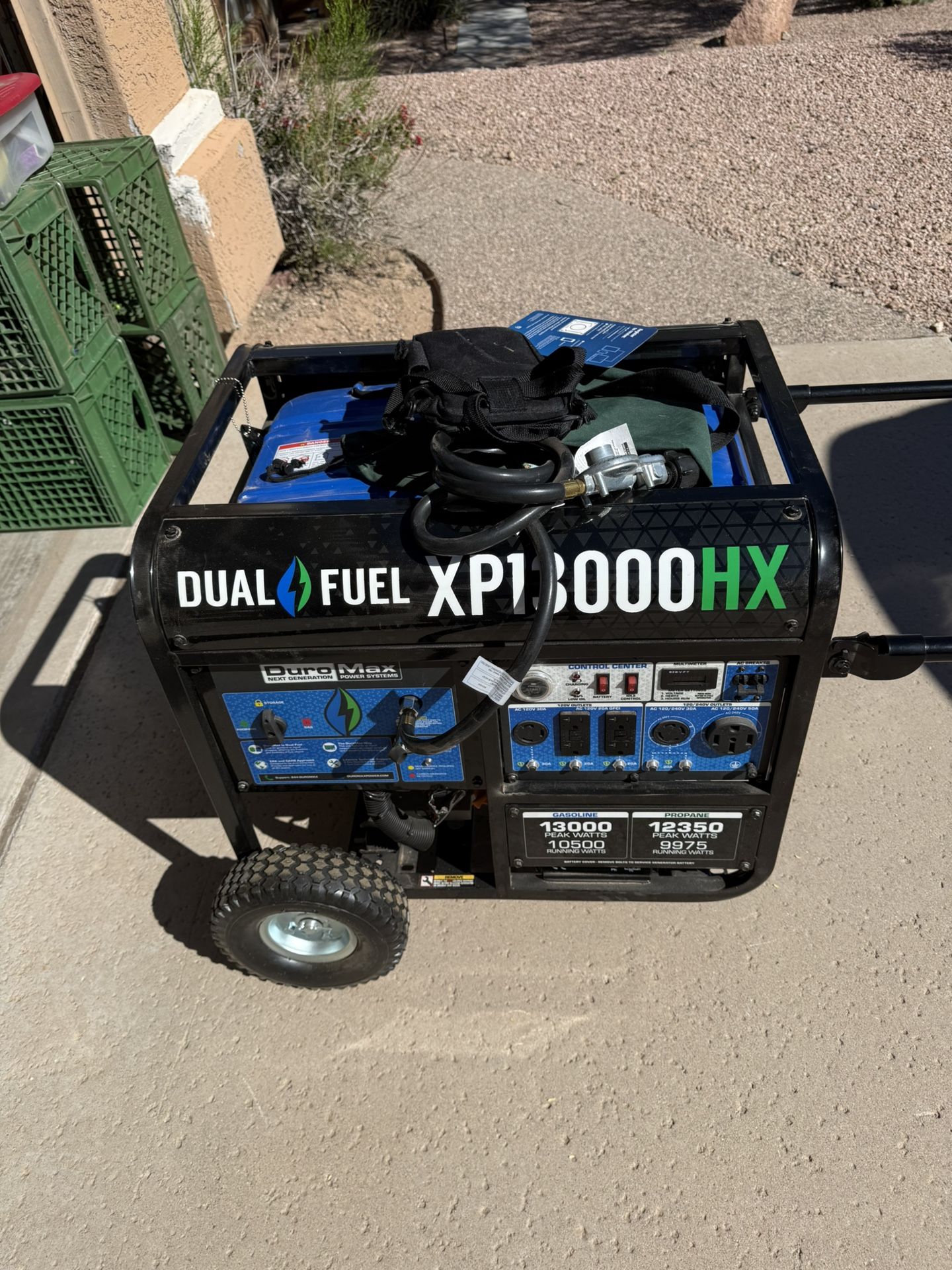 Duramax Generator