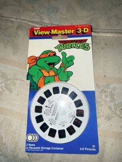 Tyco TNMNT View Master Slides