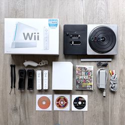Nintendo Wii Bundle