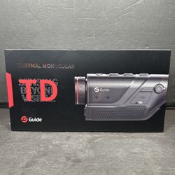 Guide Td410 Thermal Imager Monocular Night Vision Infrared Camera Telescope