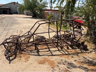 Sandrail frame custom built