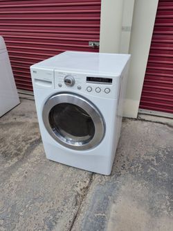 LG Gas Dryer