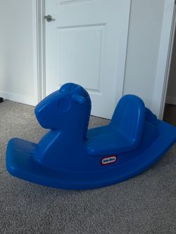 Little Tikes Rocking Horse Blue