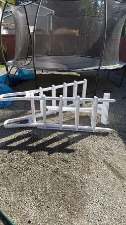 Above-Ground Pool A-Frame Ladder – $80 OBO