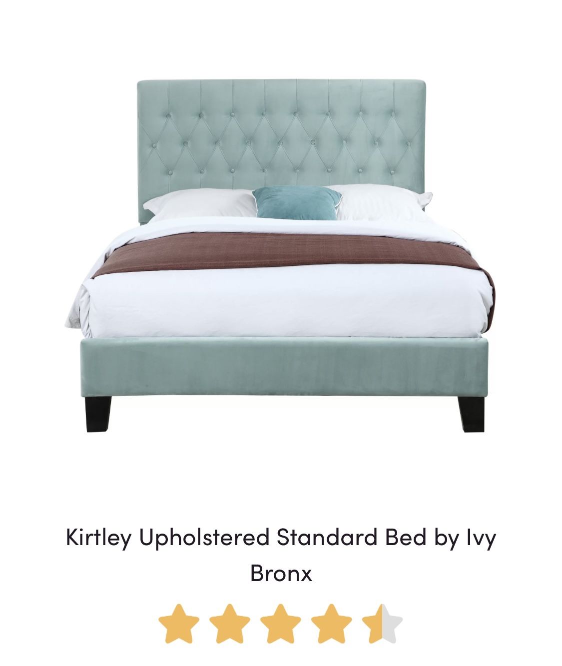 Kirtley upholstered standard bed deals