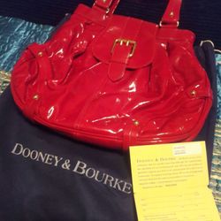 Dooney & Bourke Limited Edition Hayden leather hobo hand bag