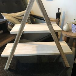 Small Wood Shelf/ Read Description And Look At The Pictures 