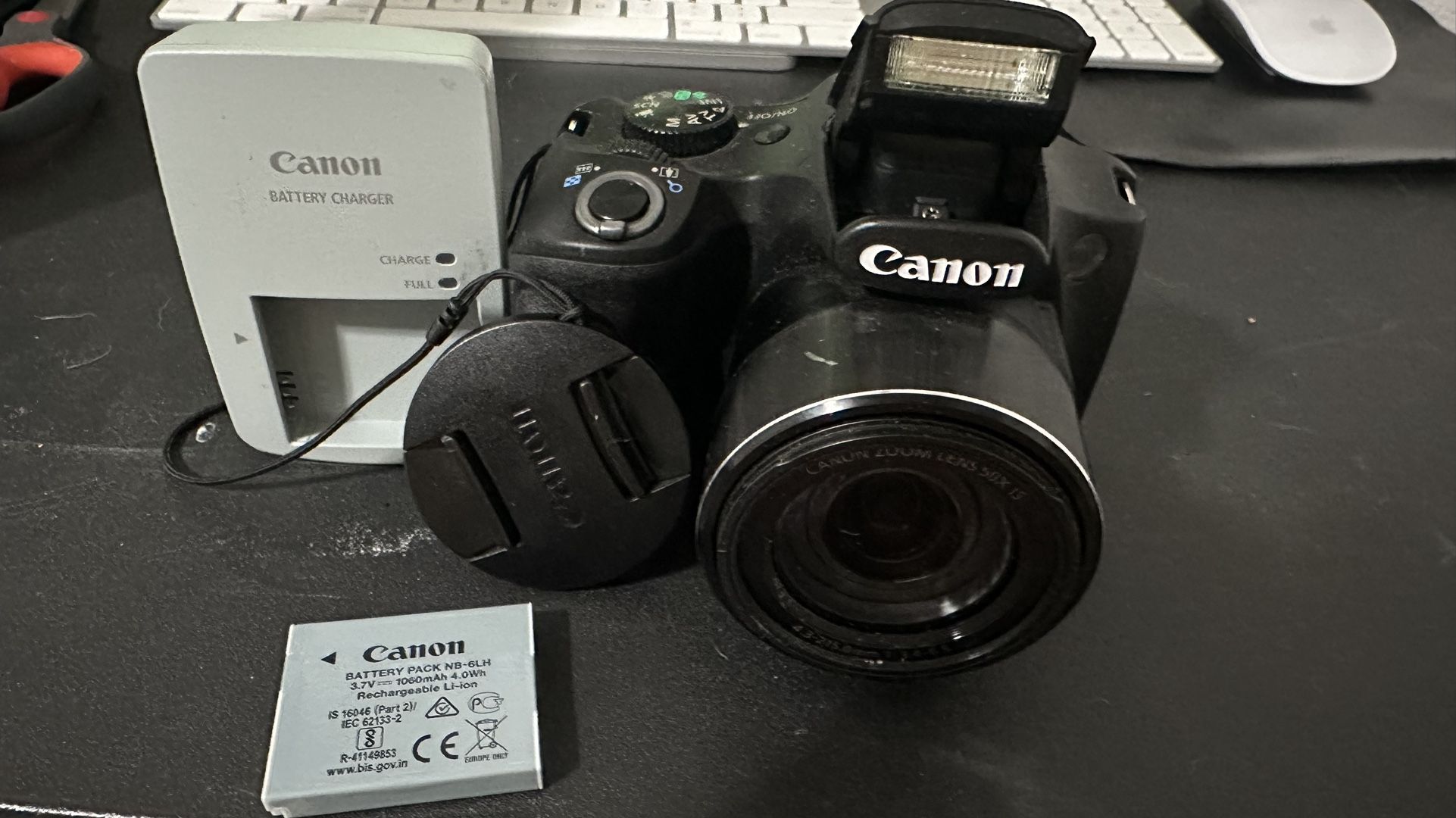 Canon PowerShot SX540 HS – 50x Zoom – WiFi