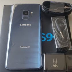 Samsung Galaxy S9  , Factory Unlocked,  Excellent Condition Like New 