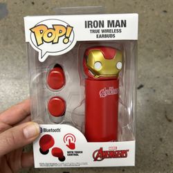 NWT Ironman true wireless earbuds 